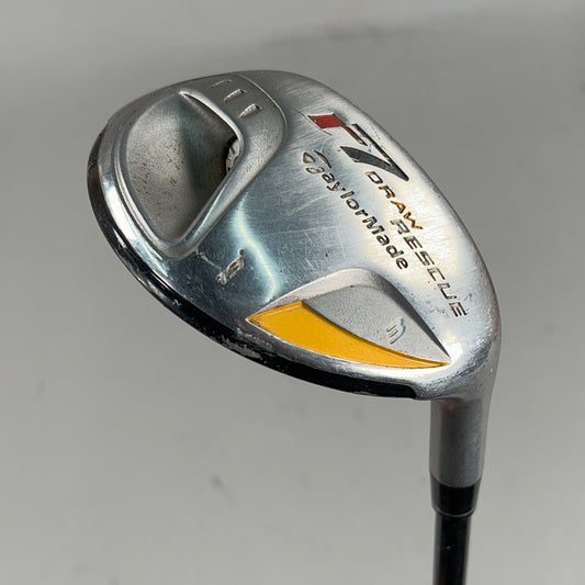 TaylorMade r7 Draw Rescue 19° Right-Handed 3-Wood Regular Flex Shaft