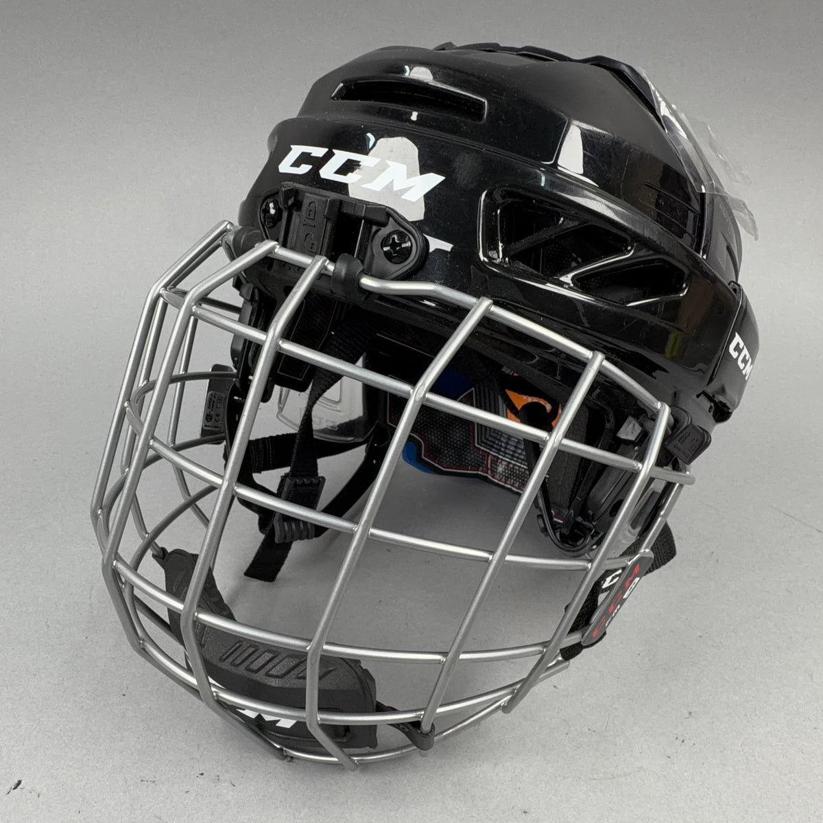 CCM FitLite 3DS Small 7 3/4" to 7 7/8" Junior Hockey Helmet