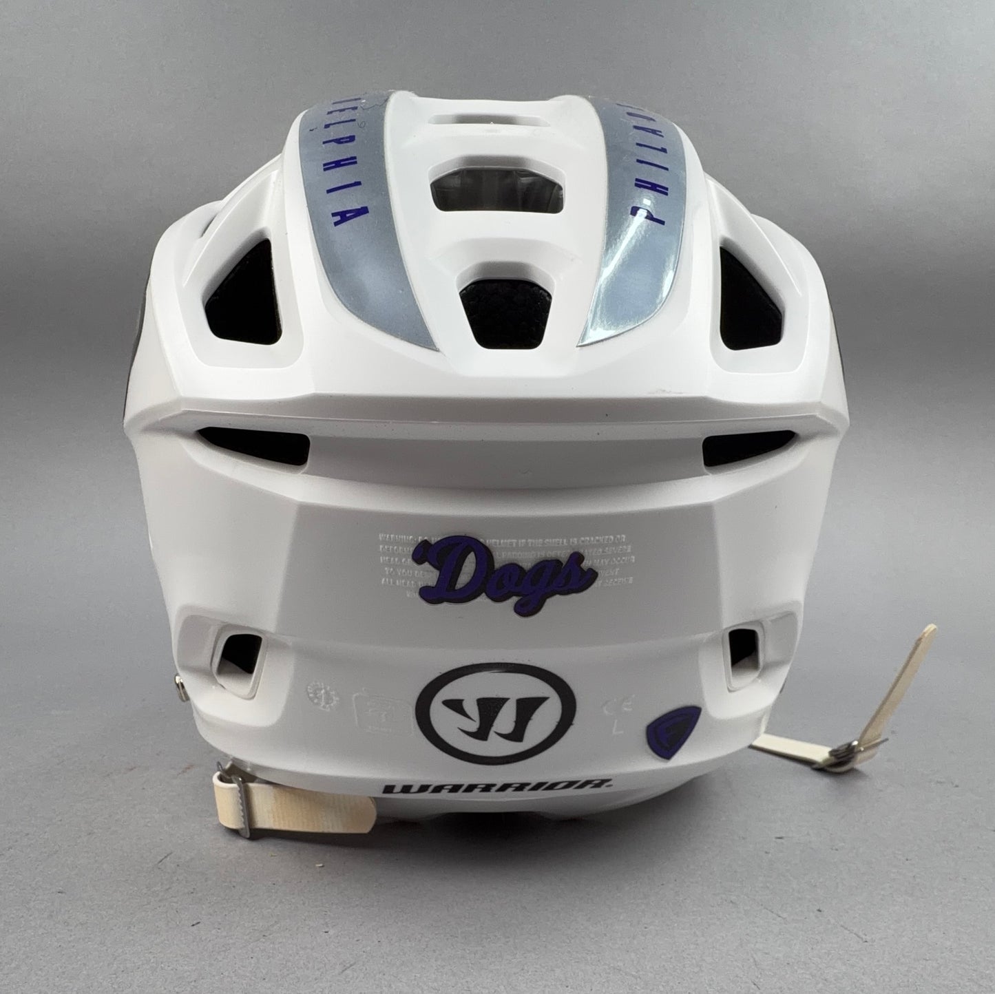 Warrior Burn Large 22.5" to 24.5" Senior Lacrosse Helmet