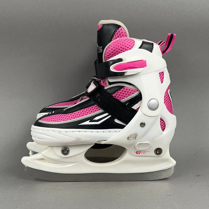Lake Placid Adjustable Size 12Y-2 Ice Skates