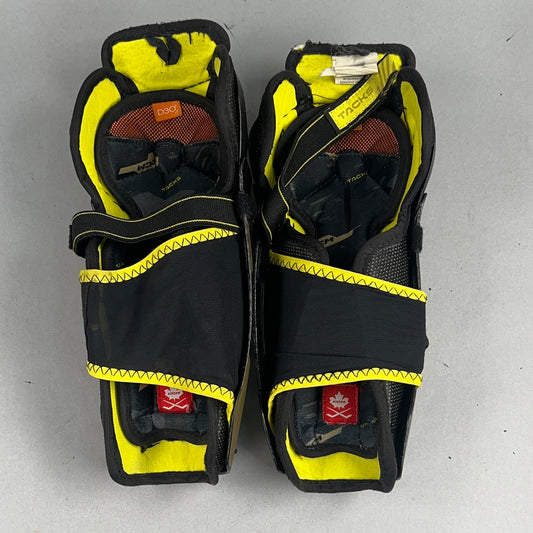 CCM AS-V Pro Youth 10" Hockey Shin Guards