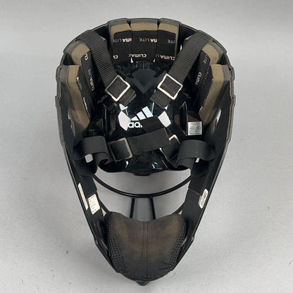 Adidas Matt Weiters Signed Phenom Clima Lite OSFM Adjustable 7" to 7 3/4" Senior Catchers Helmet
