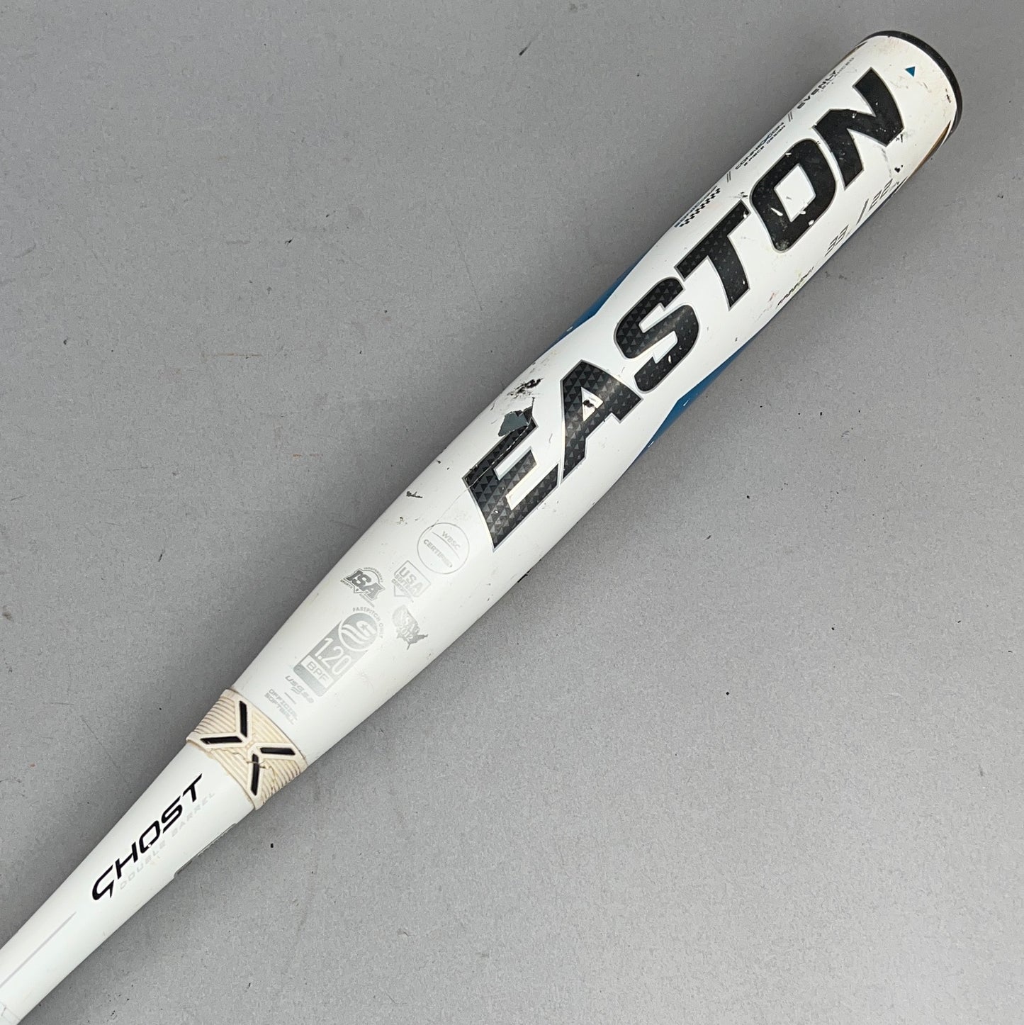Easton Ghost Double Barrel 33/22 (-11) ASA / NSA / USSSA Softball Bat