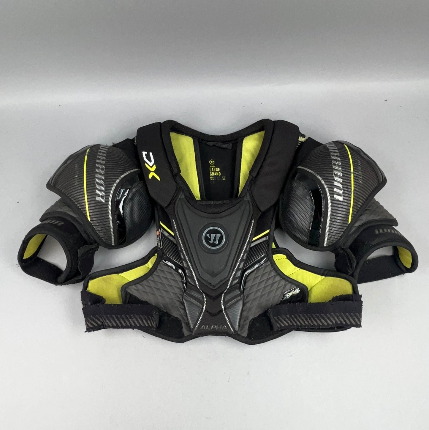 Warrior Alpha DX Junior Large Hockey Shoulder Pads