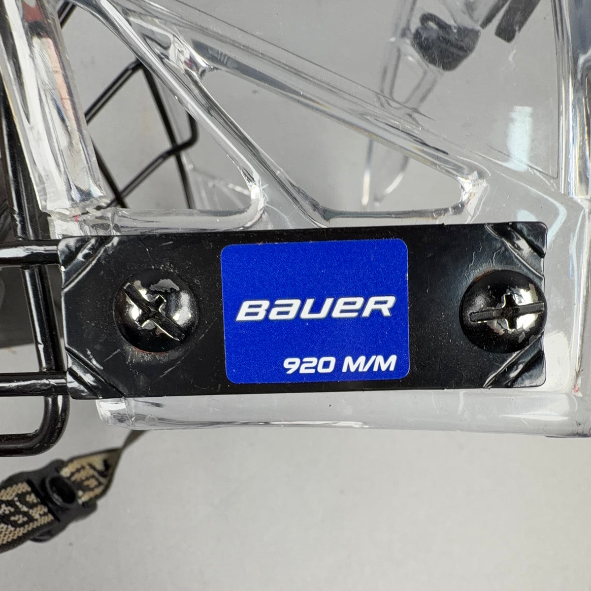Bauer 920 Senior Medium Hockey Visor