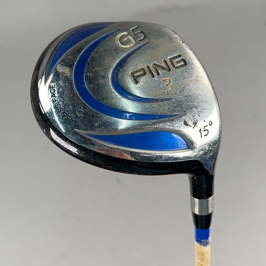 Ping G5 15° Right-Handed 3-Wood