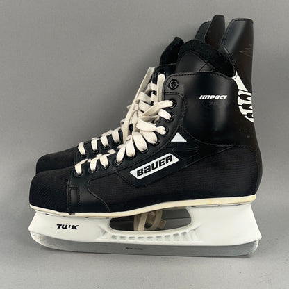 Bauer Impact 75 Size 12 Vintage Ice Skates