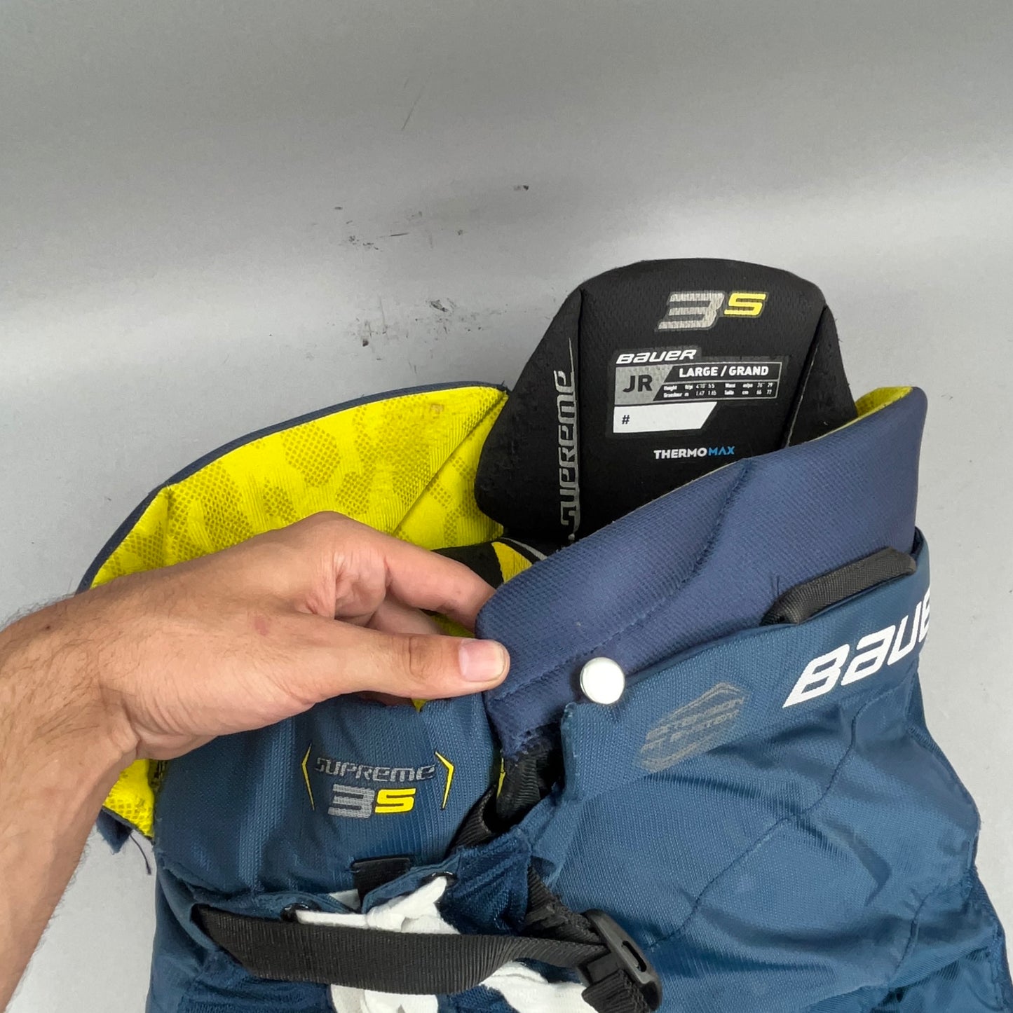 Bauer Supreme 3S Junior Large Hockey Pants