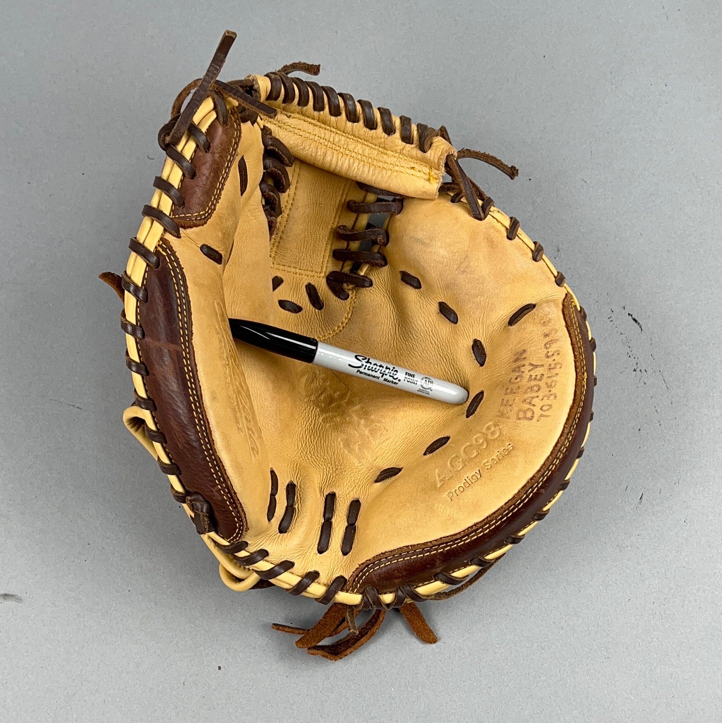 Akadema Prodigy Series AGC98 32" Right Hand Thrower Catchers Mitt