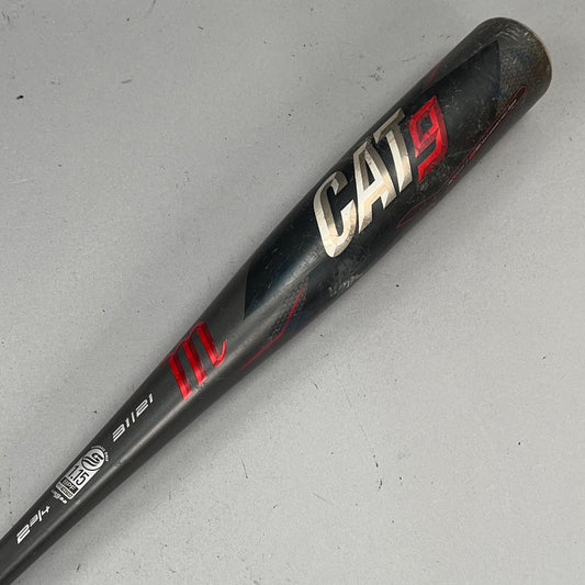 Marucci CAT9 31/21 (-10) USSSA Baseball Bat — view 2