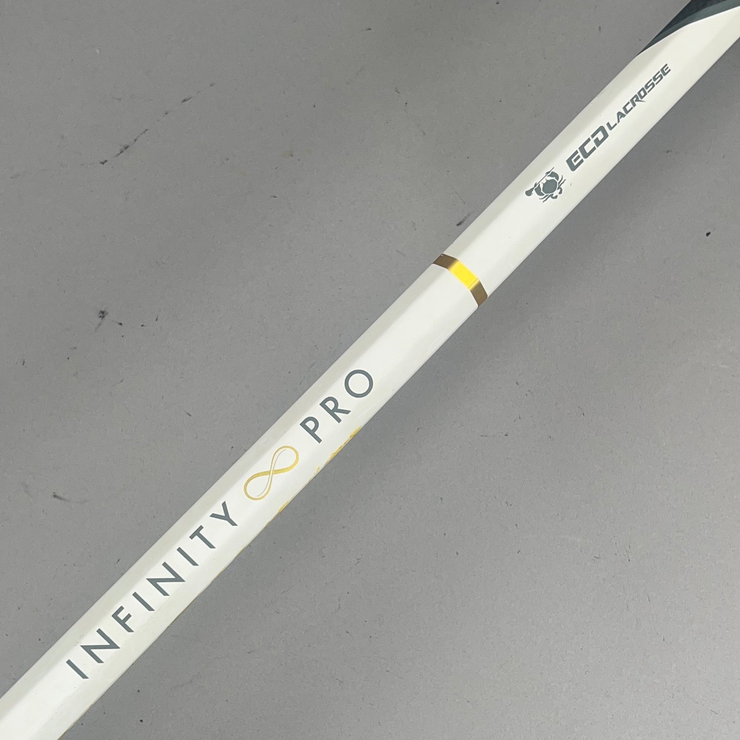 ECD Lacrosee Infinty Pro Womens Attack/Mid Lacrosse Head w/ 30" Infinity Pro