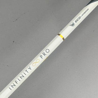 ECD Lacrosee Infinty Pro Womens Attack/Mid Lacrosse Head w/ 30" Infinity Pro