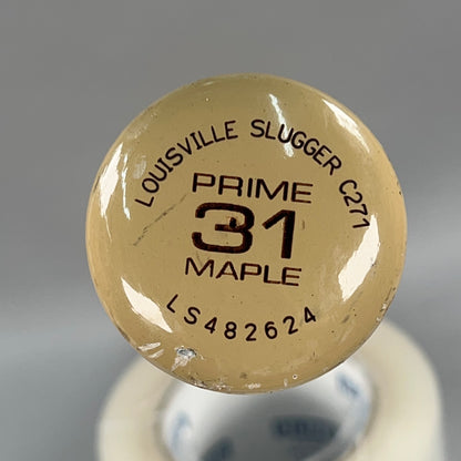 Louisville Slugger Pro Maple C271 Prime 31/29 (-2) Wooden Baseball Bat