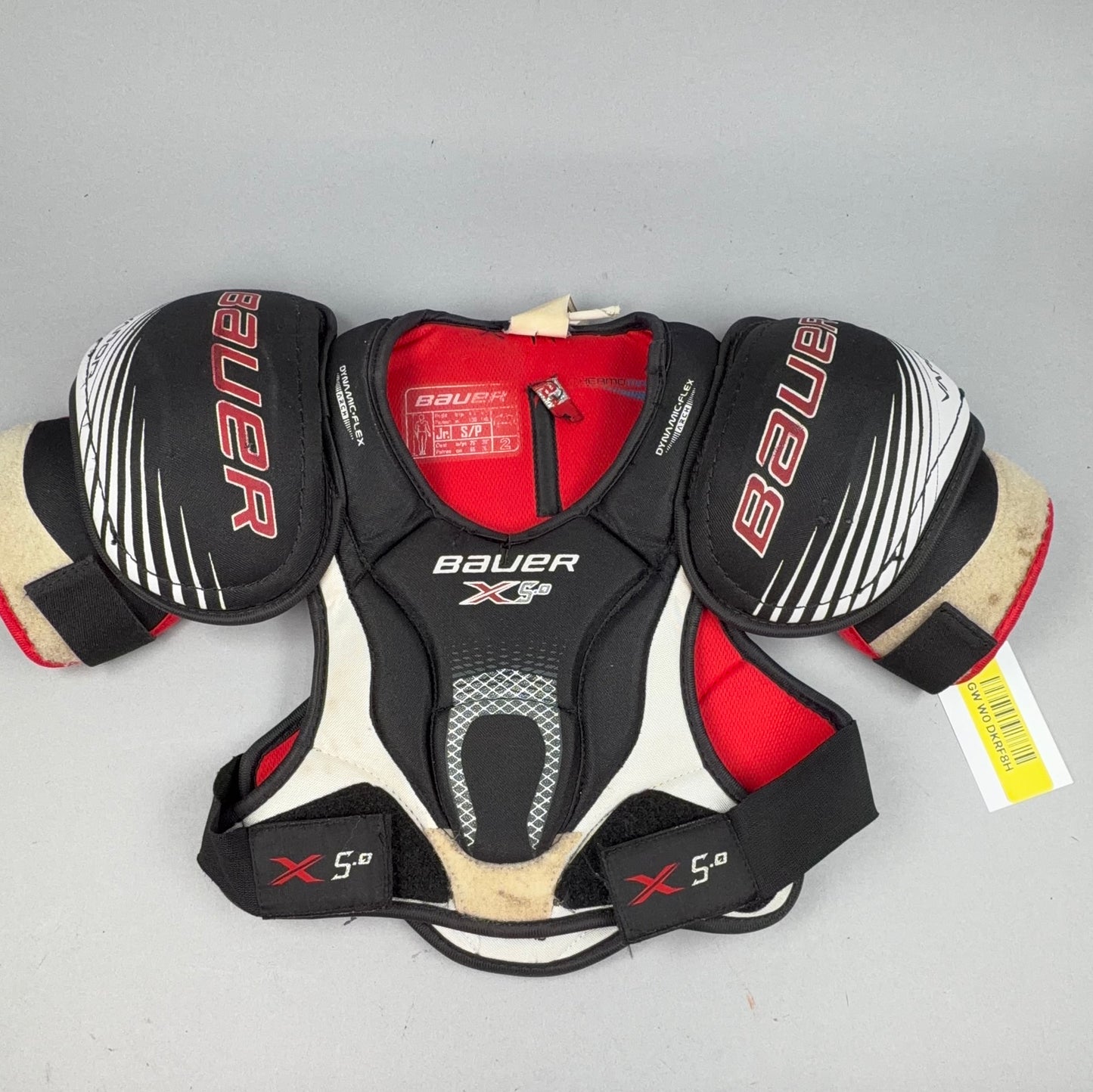 Bauer Vapor X5.0 Junior Small Hockey Shoulder Pads