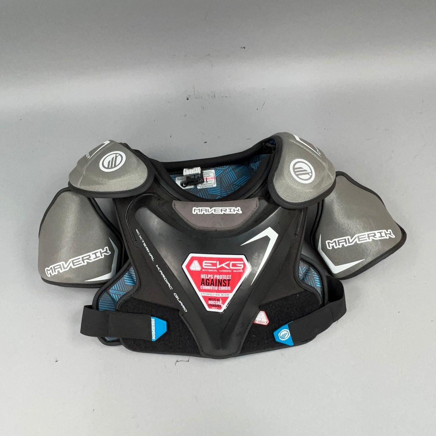 Maverik Charger EKG Youth Large Lacrosse Shoulder Pads