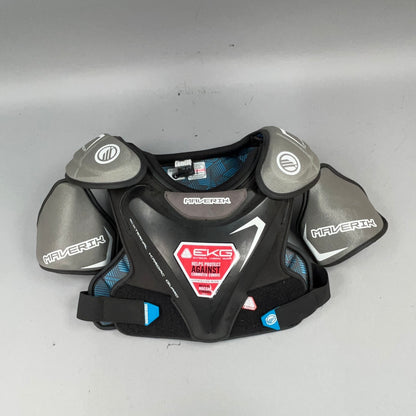 Maverik Charger EKG Youth Large Lacrosse Shoulder Pads