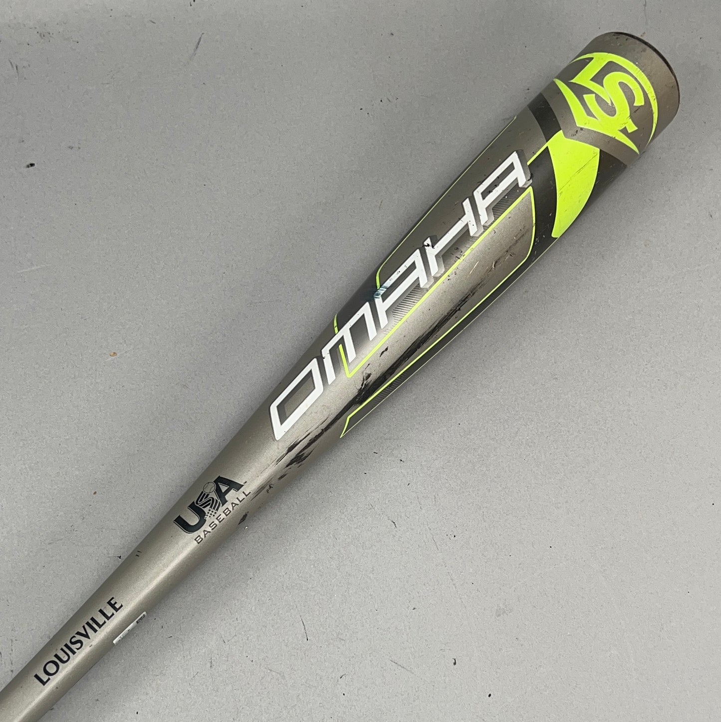 Louisville Slugger Omaha 5 31/21 (-10) USA Baseball Bat