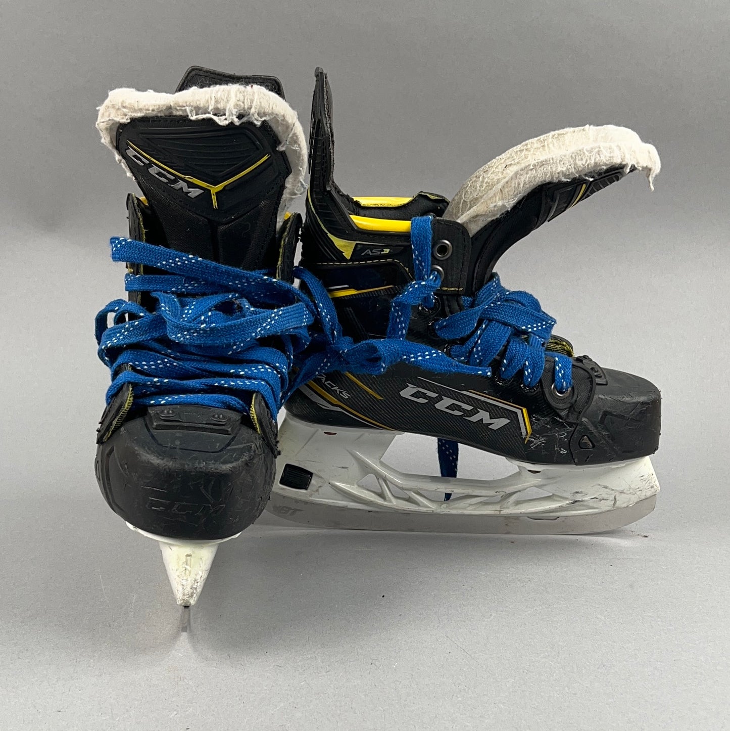 CCM Super Tacks AS3 Size 3 Junior Hockey Skates