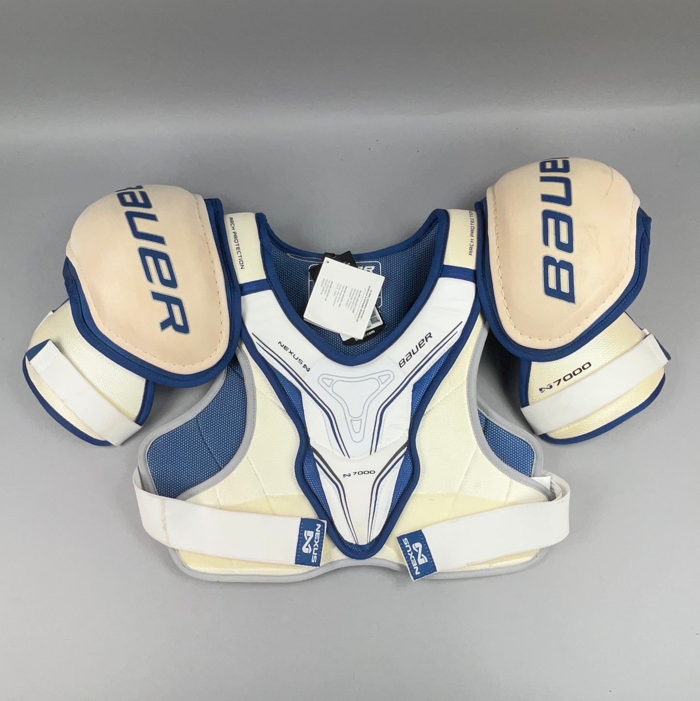 Bauer Nexus 7000 Senior Large Hockey Shoulder Pads