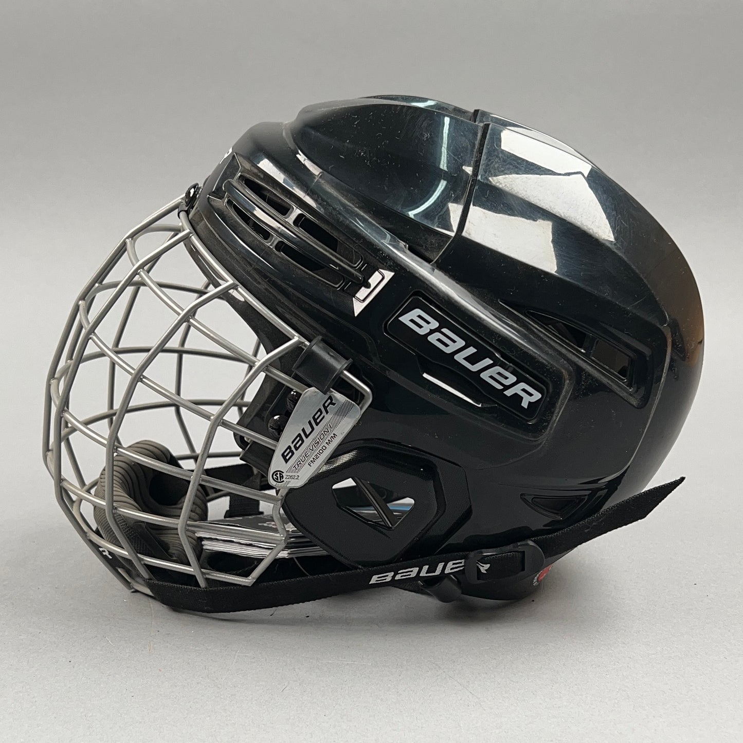 Bauer IMS 5.0 M Medium 6 3/4" to 7 3/8" Senior Hockey Helmet