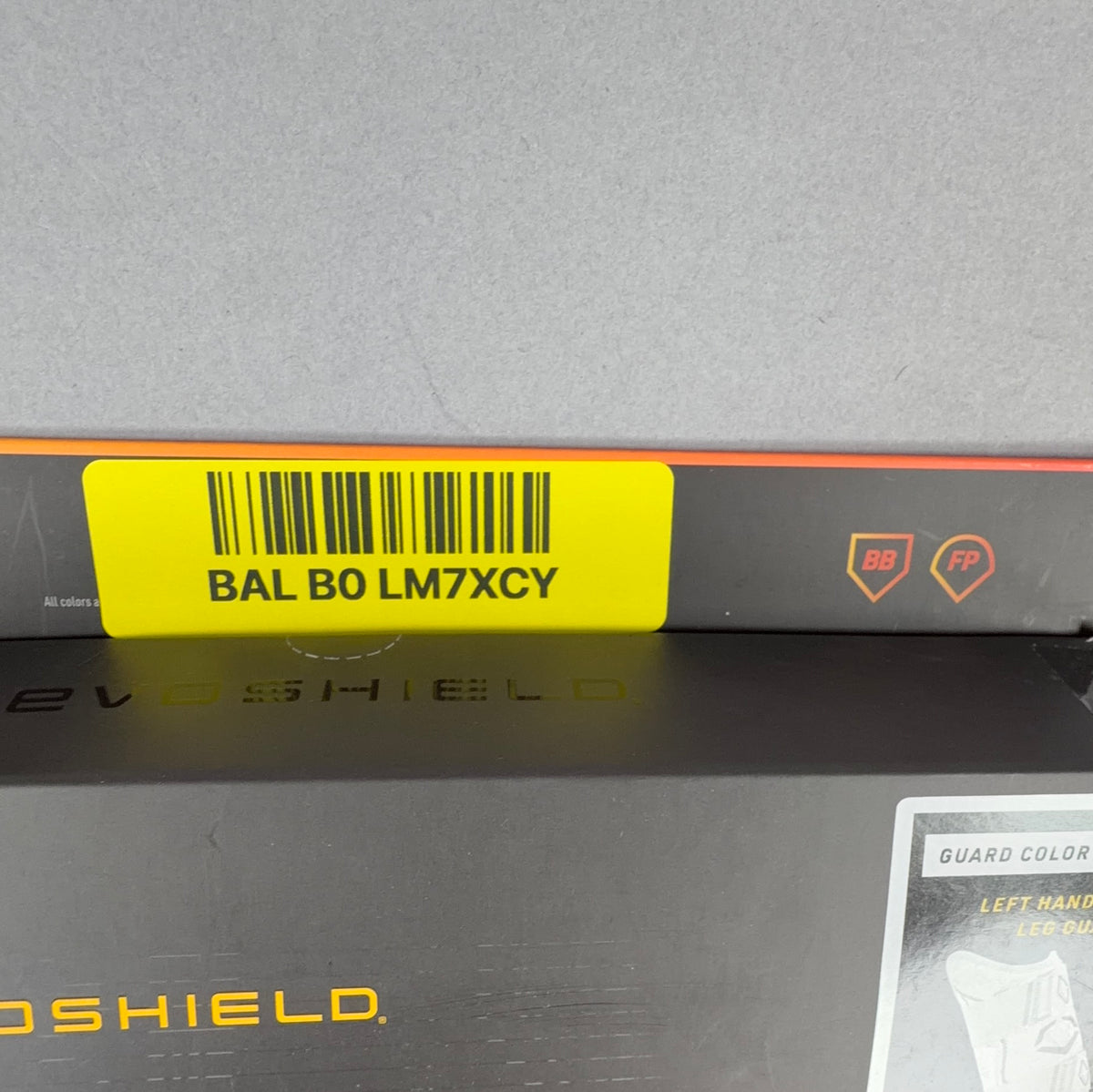 EvoShield Pro-SRZ 2.0 Adult Leg Guard (White) Left Hand HItter