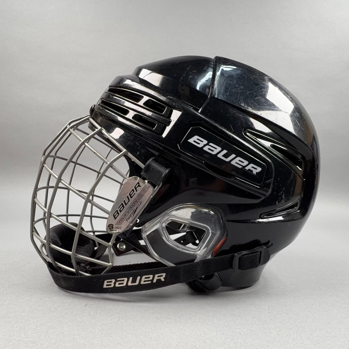 Bauer Re-Akt 75 Medium 6 7/8" to 7 3/8" Senior Hockey Helmet