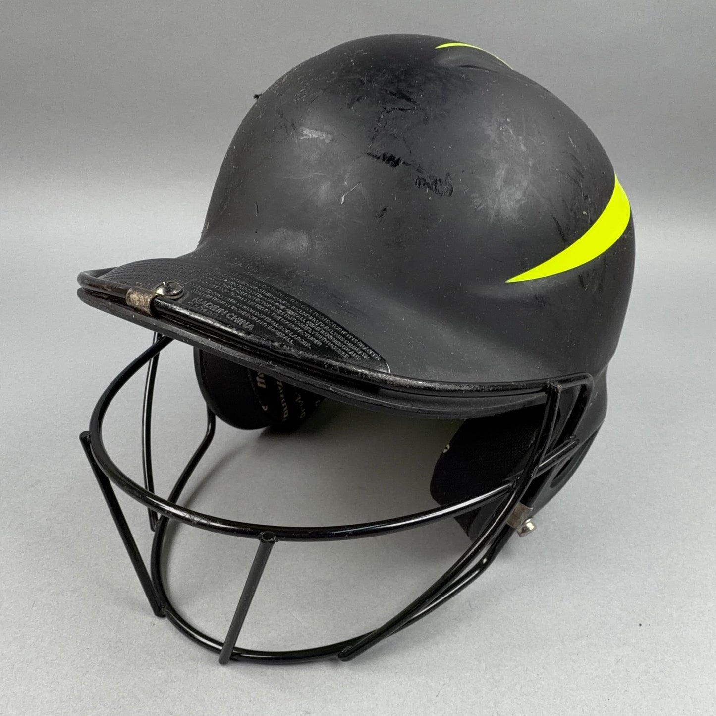 Mizuno Small 6 7/8" to 7 1/4" Senior Softball Batting Helmet