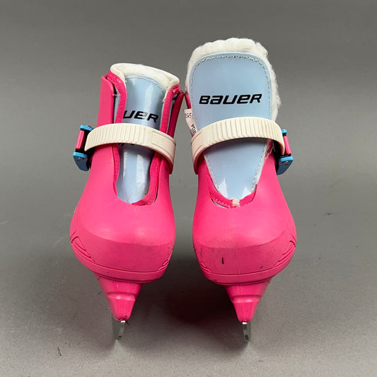 Bauer Lil' Angel Size 6Y Ice Skates