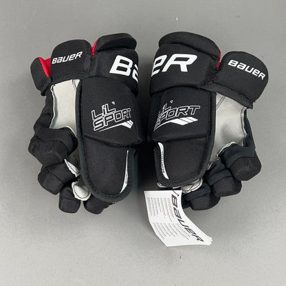 Bauer Lil' Sport Junior 11" Hockey Gloves