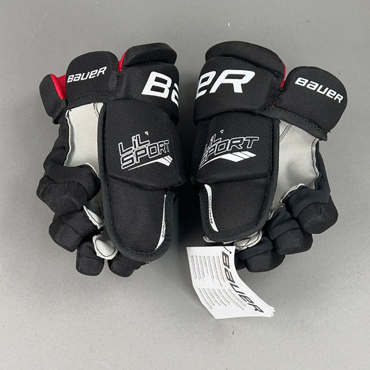 Bauer Lil' Sport Junior 11" Hockey Gloves
