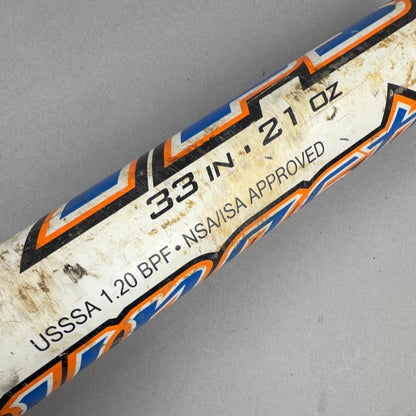 Louisville Slugger TPS Dynasty 33/21 (-12) USSSA Softball Bat