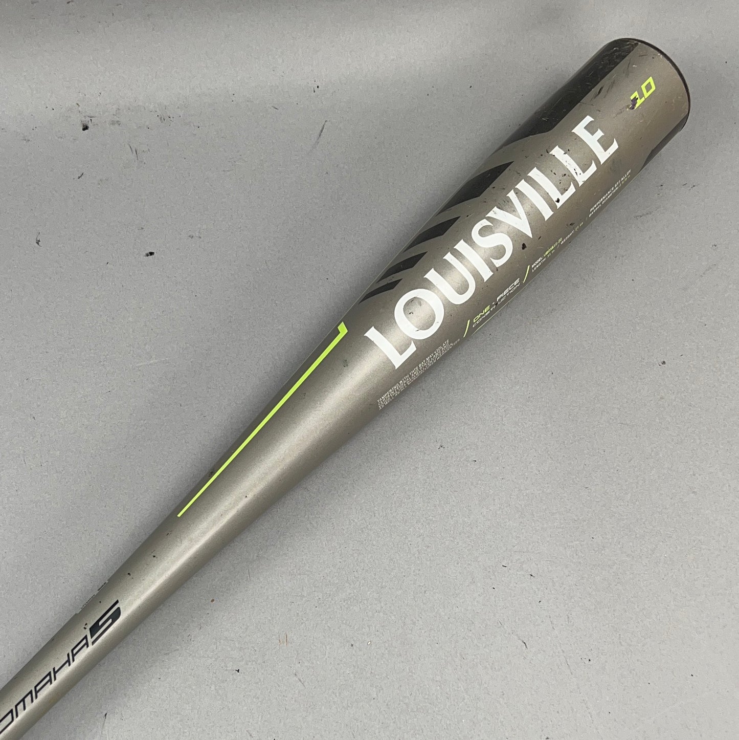 Louisville Slugger Omaha 5 31/21 (-10) USA Baseball Bat