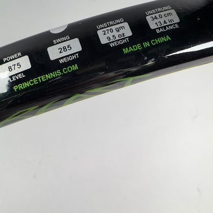 Prince Blast Tennis Racquet 4 1/2" Grip & 107in² Head Size