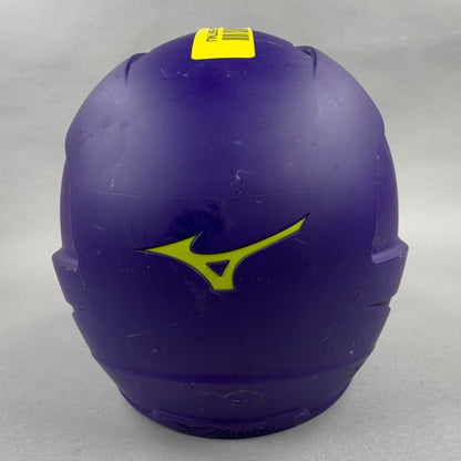 Mizuno F6 Small 6 3/4" to 7 3/8" Youth Baseball Batting Helmet