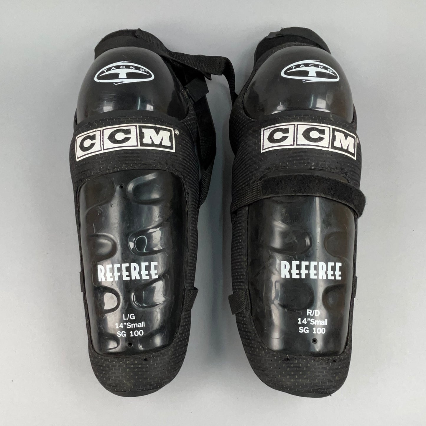 CCM Referee SG 100 Intermediate 14" Hockey Shin Guards