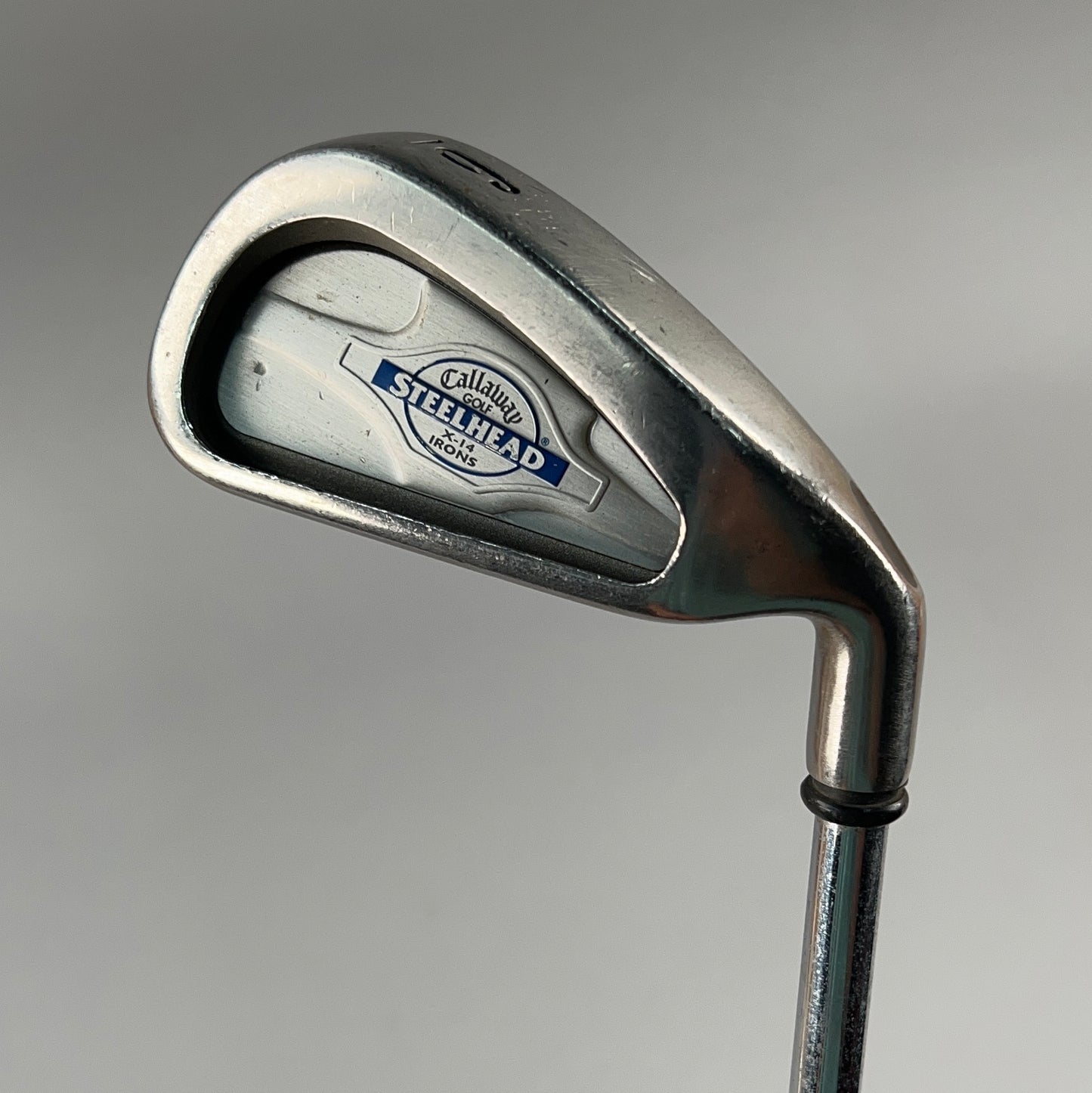 Callaway Steelhead X-14 Right-Handed 6-Iron
