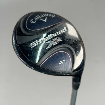 Callaway Steelhead XR Right-Handed 4-Wood Stiff Flex Shaft