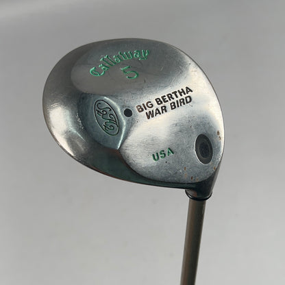 Callaway Big Bertha Warbird Right-Handed 5-Wood Ladies Flex Shaft