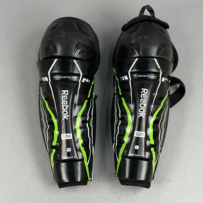 Reebok 12K Junior 11" Hockey Shin Guards