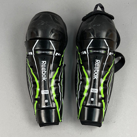 Reebok 12K Junior 11" Hockey Shin Guards
