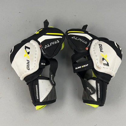 Warrior Alpha LX Pro Junior Medium Hockey Elbow Pads