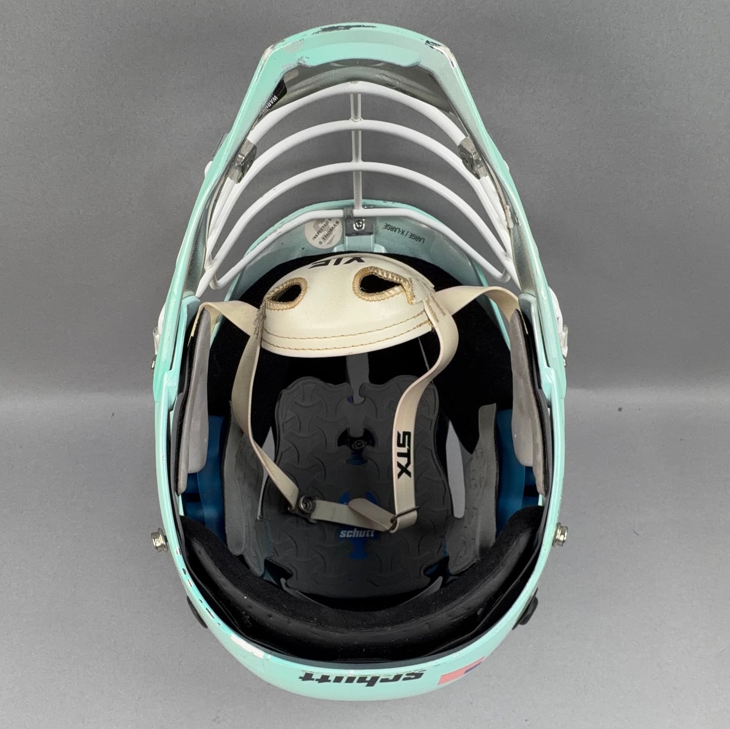 STX Rival L/XL Adjustable Lacrosse Helmet