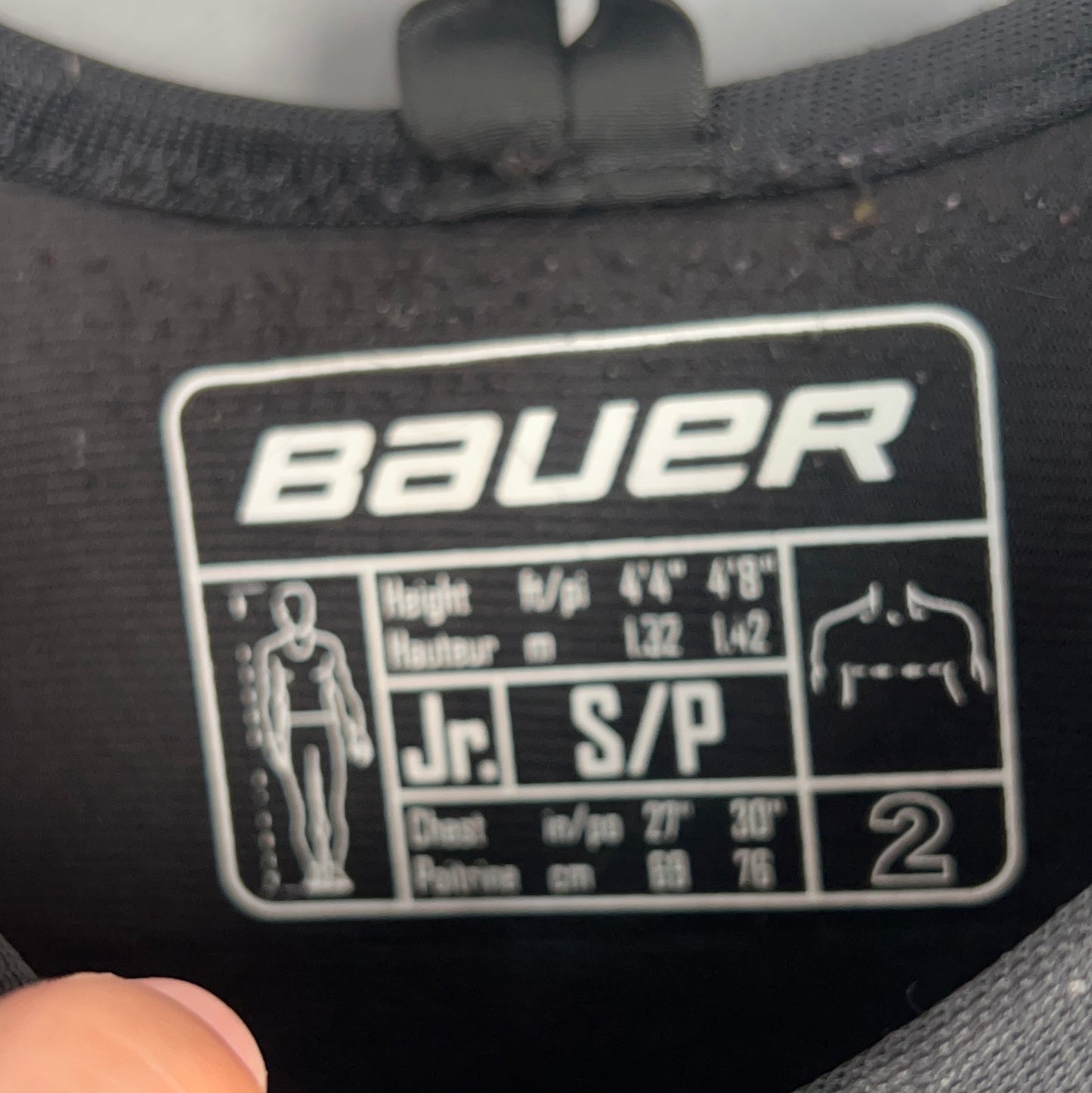 Bauer Supreme Lil' Sport Junior Small Hockey Shoulder Pads