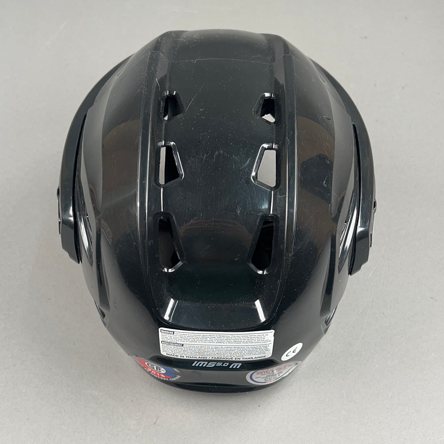 Bauer IMS 5.0 M Medium 6 3/4" to 7 3/8" Senior Hockey Helmet