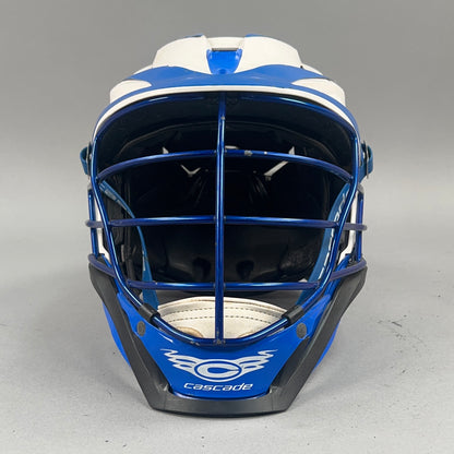 Cascade S OSFM Adjustable 21.5" to 24" Junior Lacrosse Helmet