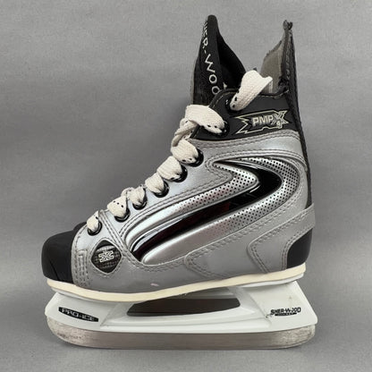 Sher-Wood PMP X4 Size 12Y Youth Hockey Skates