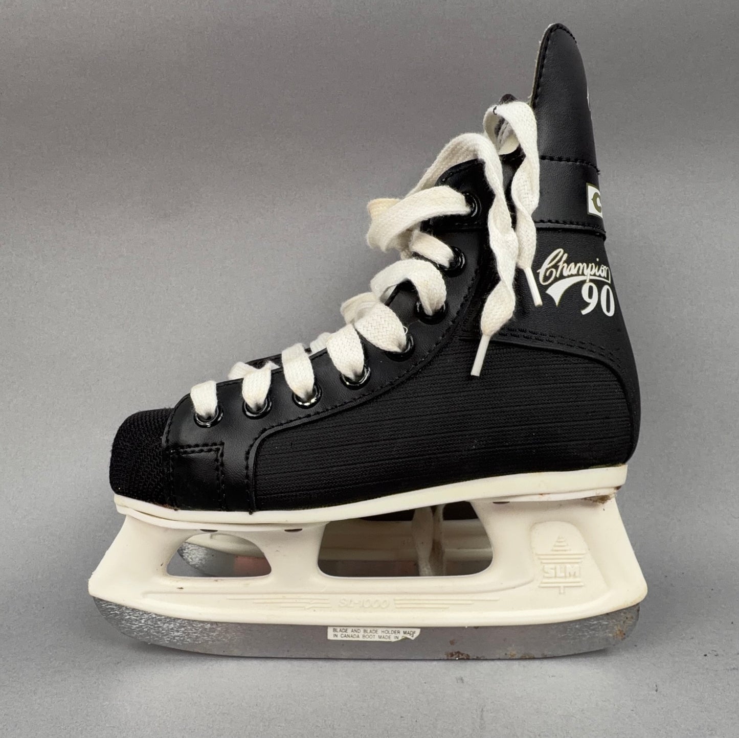 CCM Champion 90 Size 1 Vintage Hockey Goalie Skates
