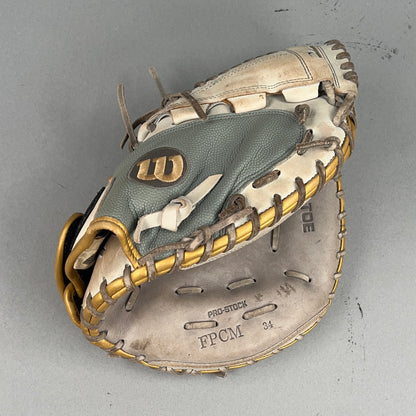 Wilson A2000 SuperSkin FPCM 34 Fastpitch Softball Catchers Glove 34" Right Hand Thrower Softball Glove