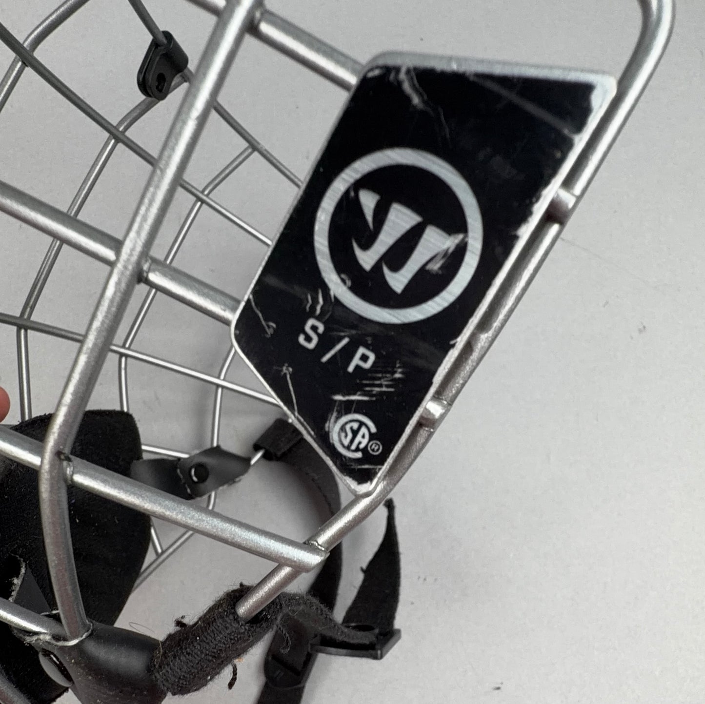 Warrior Alpha One Small Hockey Cage