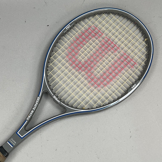 Wilson Midsize Graphite Matrix Vintage Tennis Racquet 4 1/2" Grip